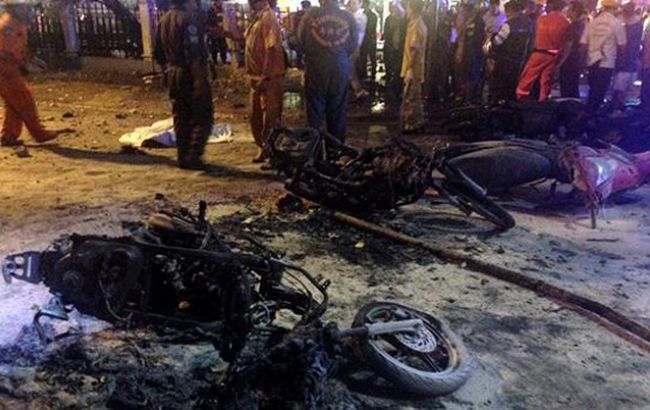 У Таїланді стався вибух, загинули 12 людей