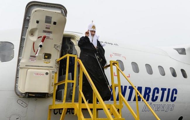 Патриарх Кирилл потратил более 20 млн рублей за 11 дней