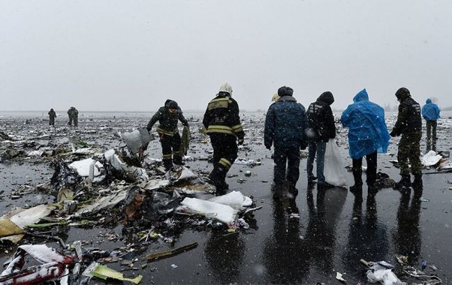 Останки всех погибших в аварии Boeing в Ростове-на-Дону доставили в морг