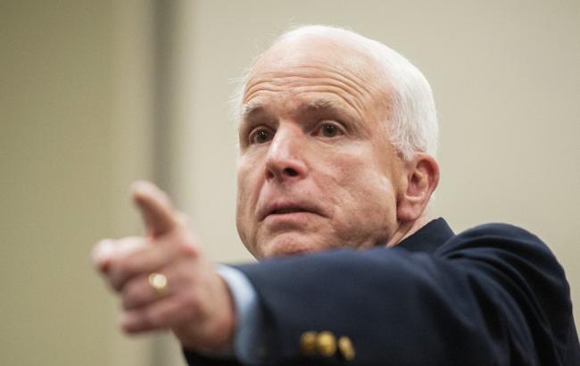 Маккейн сумнівається в можливості "перезавантаження" відносин з РФ