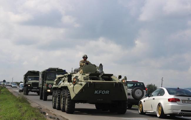 Международные силы КFOR проведут учения на севере Косово