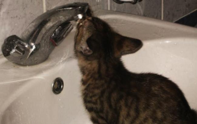 Луганск остается частично без воды