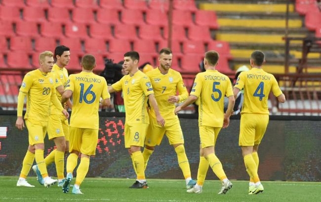 Украина обеспечила место в первой корзине при жеребьевке Евро-2020