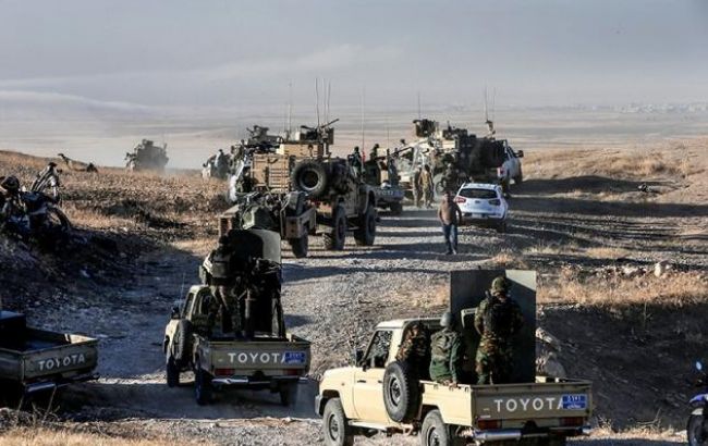 В Ираке курды начали новое наступление в районе Мосула