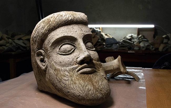 В Крыму нашли голову древней скульптуры
