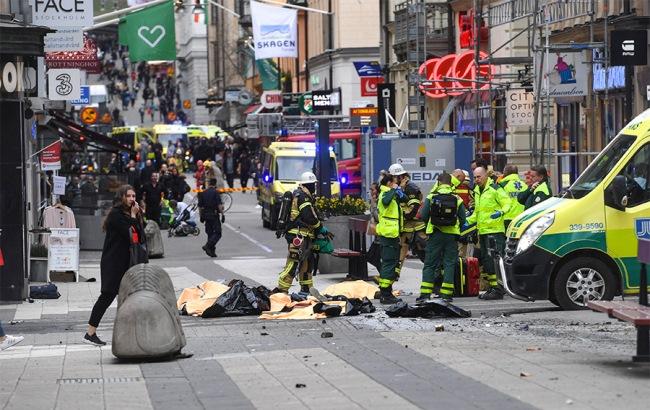 Очевидці теракту в Швеції розповіли подробиці події
