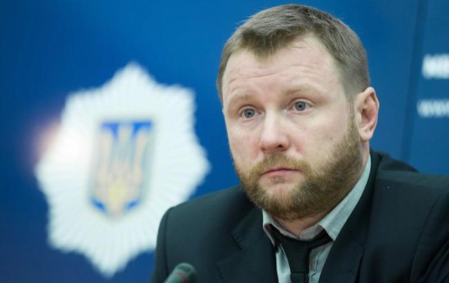 Саакашвілі перебуває на території України незаконно, - МВС