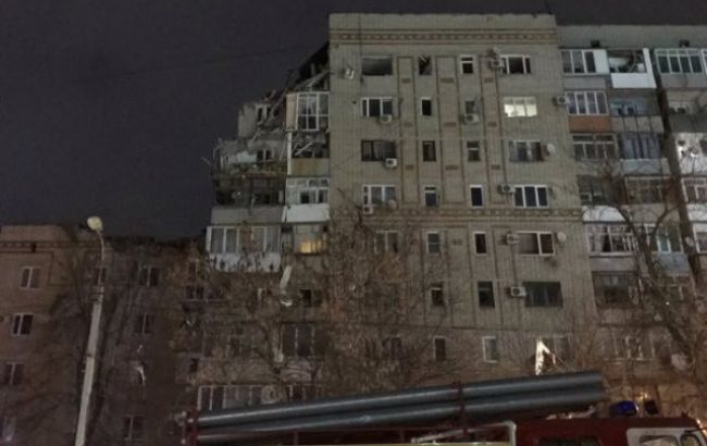У Росії після вибуху обрушився ще один будинок, є загиблий