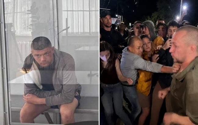 Підозрюваному у побитті поліцейських під час сутички з ТЦК у Львові обрали запобіжний захід