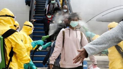 В Украине прибывших из Хубэя будут изолировать на 14 дней