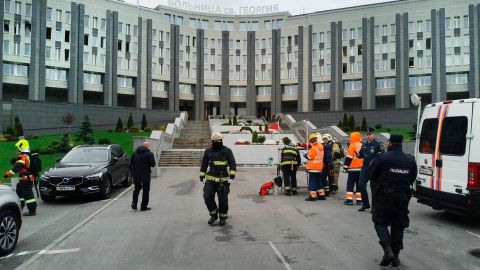 У Росії горіла лікарня для пацієнтів з COVID-19, загинули п'ять осіб на ШВЛ