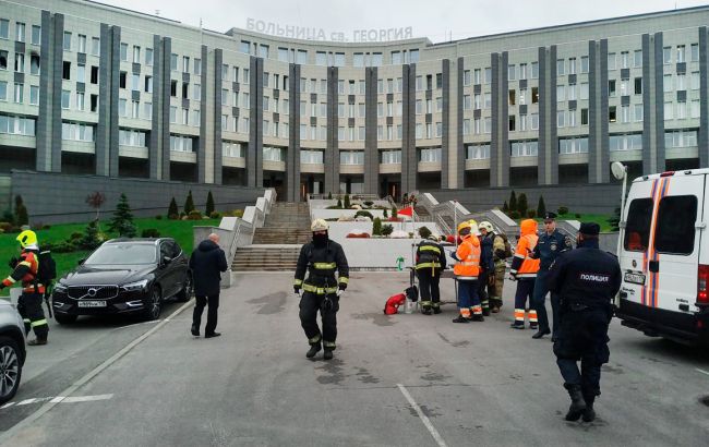 У Росії горіла лікарня для пацієнтів з COVID-19, загинули п'ять осіб на ШВЛ