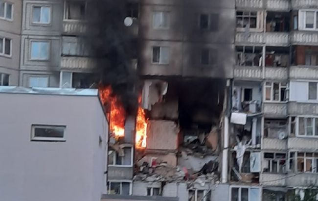 В России произошел взрыв газа в жилом доме, есть жертва