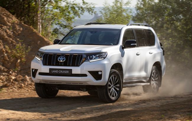 Toyota откладывает выпуск нового Land Cruiser Prado