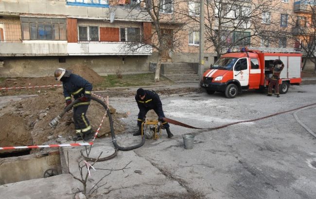 ГСЧС назвала сроки устранения порывов на теплосетях в Светловодске