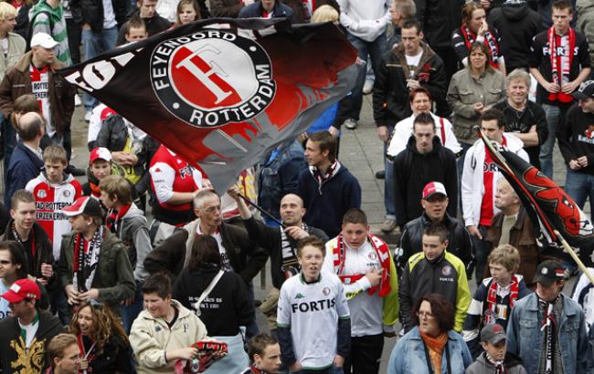 Голландські вболівальники влаштували безлади в Римі