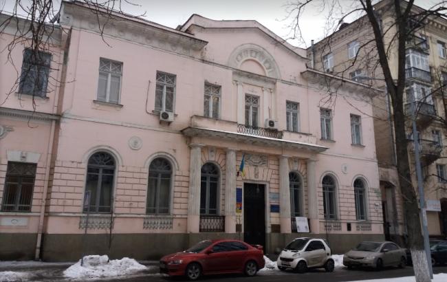 В Києві підпалили двері Українського інституту національної пам'яті