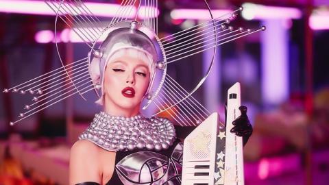 Королева ночі: Оля Полякова представила новий запальний кліп