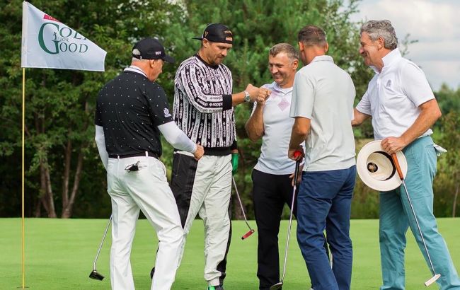 До Дня незалежності в гольф-клубі "Козин" пройшов турнір Diplomatic Golf for Good