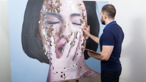 Український художник гіперреаліст Сергій Піскунов, про якого говорять в світі