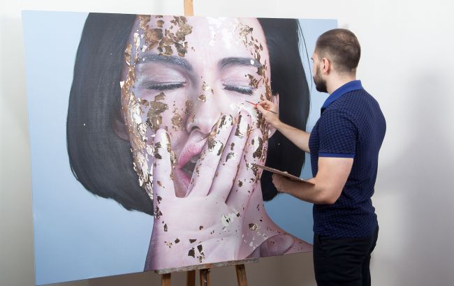 Український художник гіперреаліст Сергій Піскунов, про якого говорять в світі