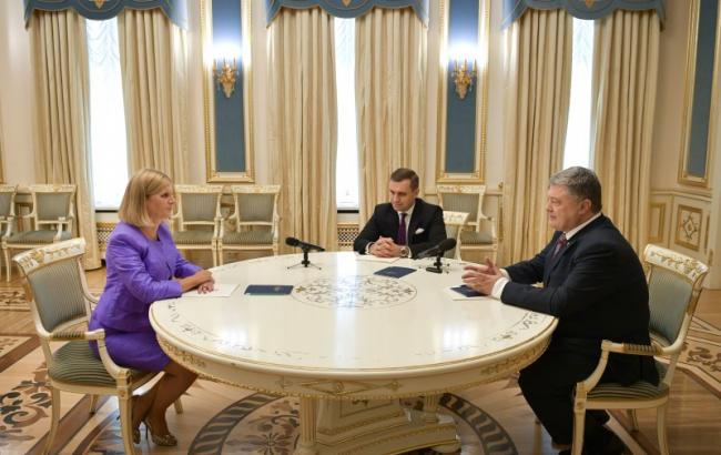 Порошенко заявив про зміцнення двостороннього партнерства України та Словенії