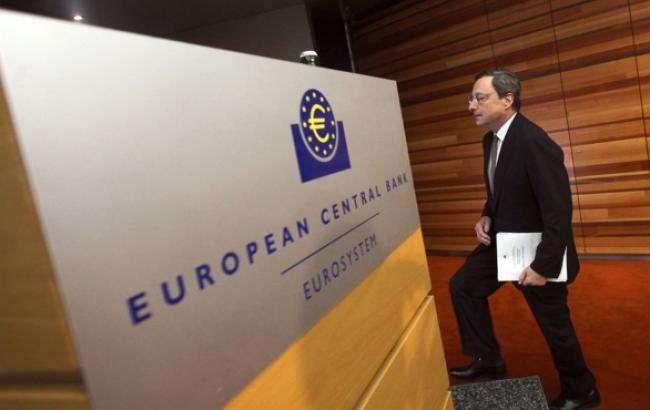ЄЦБ зберіг базову процентну ставку за кредитами на мінімальному рівні 0,05%