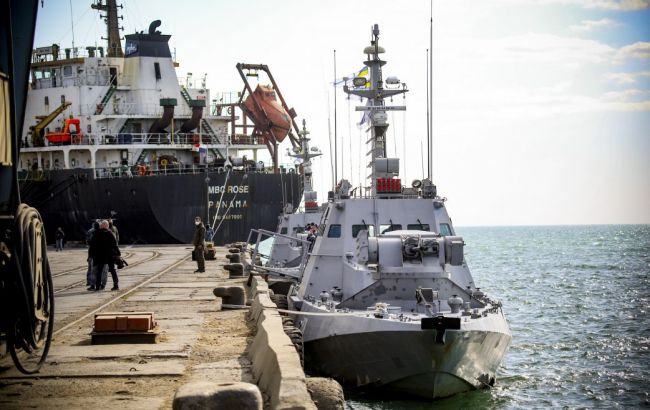 В Бердянском порту построят объекты для базы ВМС Украины