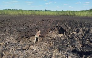 Неподалік Радушного знайшли вирву від другої ракети КНДР, - Власюк