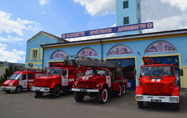 В Украине начали работу 76 новых пожарных команд в 2016
