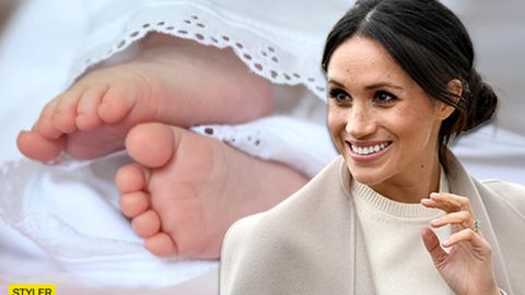 Меган Маркл і принц Гаррі зі скандалом хрестили Арчі: перші офіційні фото