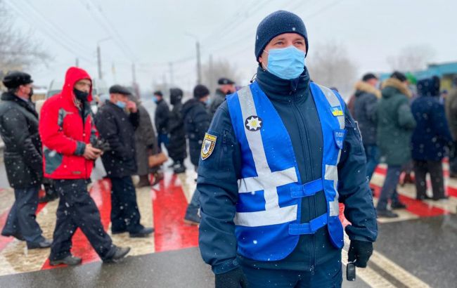 В Україні продовжують перекривати траси через підвищення цін на газ