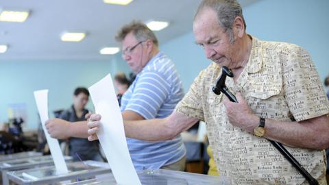 ЦИК утвердила бюджет выборов президента и народных депутатов