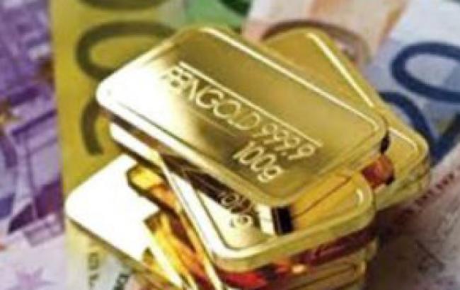 НБУ понизил курс золота до 319,95 тыс. гривен за 10 унций