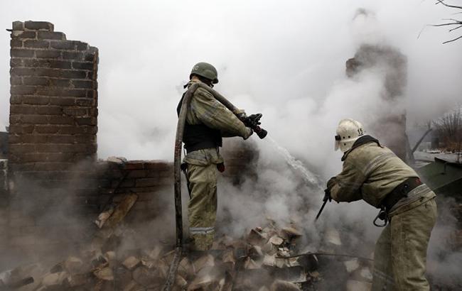 В Житомирской области в результате пожара в хозяйственной постройке погиб мужчина