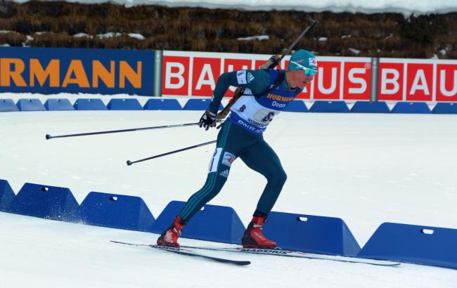 Український біатлоніст Сємаков показав найкращий результат у кар'єрі