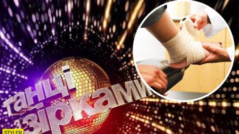 Біль жахливий: на Танцях з зірками знову сталася травма (відео)