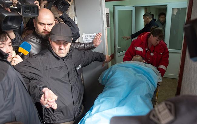 Насірова доставили до зали суду