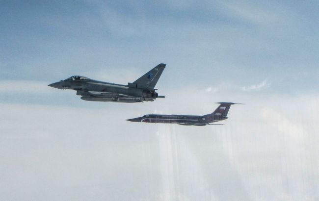 Истребители Британии перехватили пять военных самолетов РФ над Балтийским морем