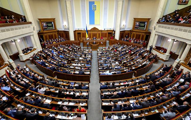 Рада может рассмотреть законопроект о реинтеграции Донбасса уже на следующей сессионной неделе