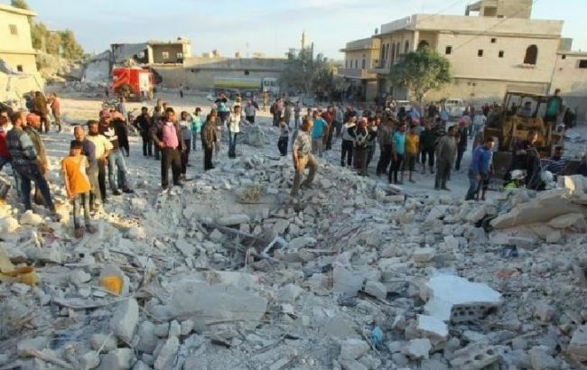 У сирійській провінції від авіаударів загинули 10 осіб