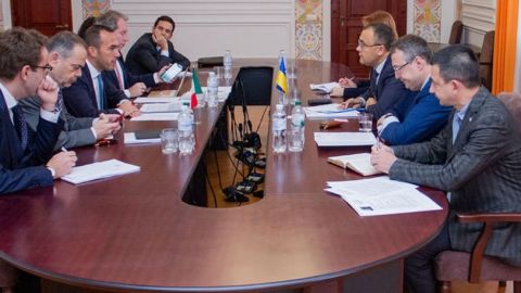Украина обсудила с Италией экономическое сотрудничество