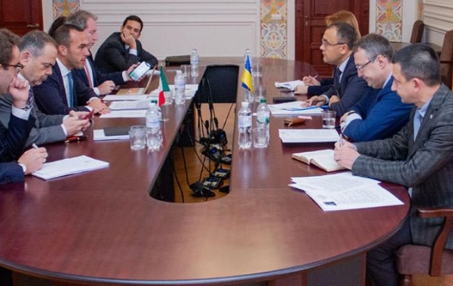 Україна обговорила з Італією щодо економічного співробітництва