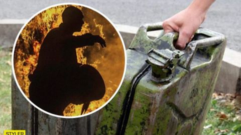 Помру за мову: в Росії вчений спалив себе перед Держрадою (відео)