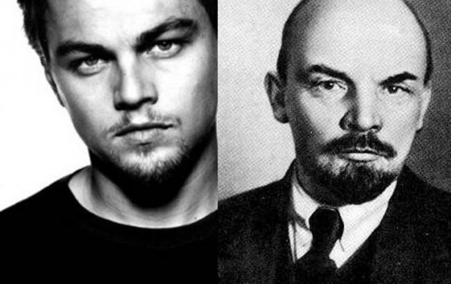 "Ленфильм" предлагает Ди Каприо сняться в роли Ленина