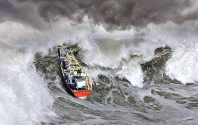 В Кельтском море во время шторма погиб украинский моряк