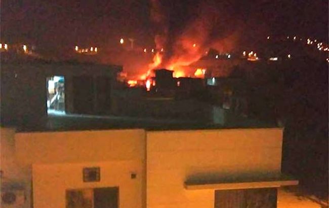 В Пакистане разбился самолет, есть жертвы