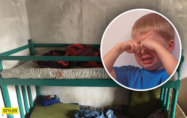 Под Киевом отчим выгнал на улицу пятилетних близнецов