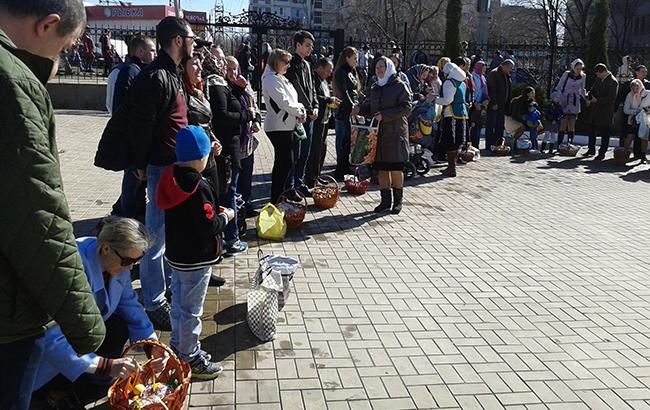"Настроение нулевое": жители оккупированных территорий рассказали, как празднуют Пасху