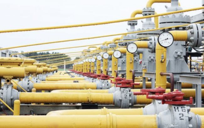 Запасы газа в ПХГ Украины увеличились на 0,15% - до 8,251 млрд куб. м